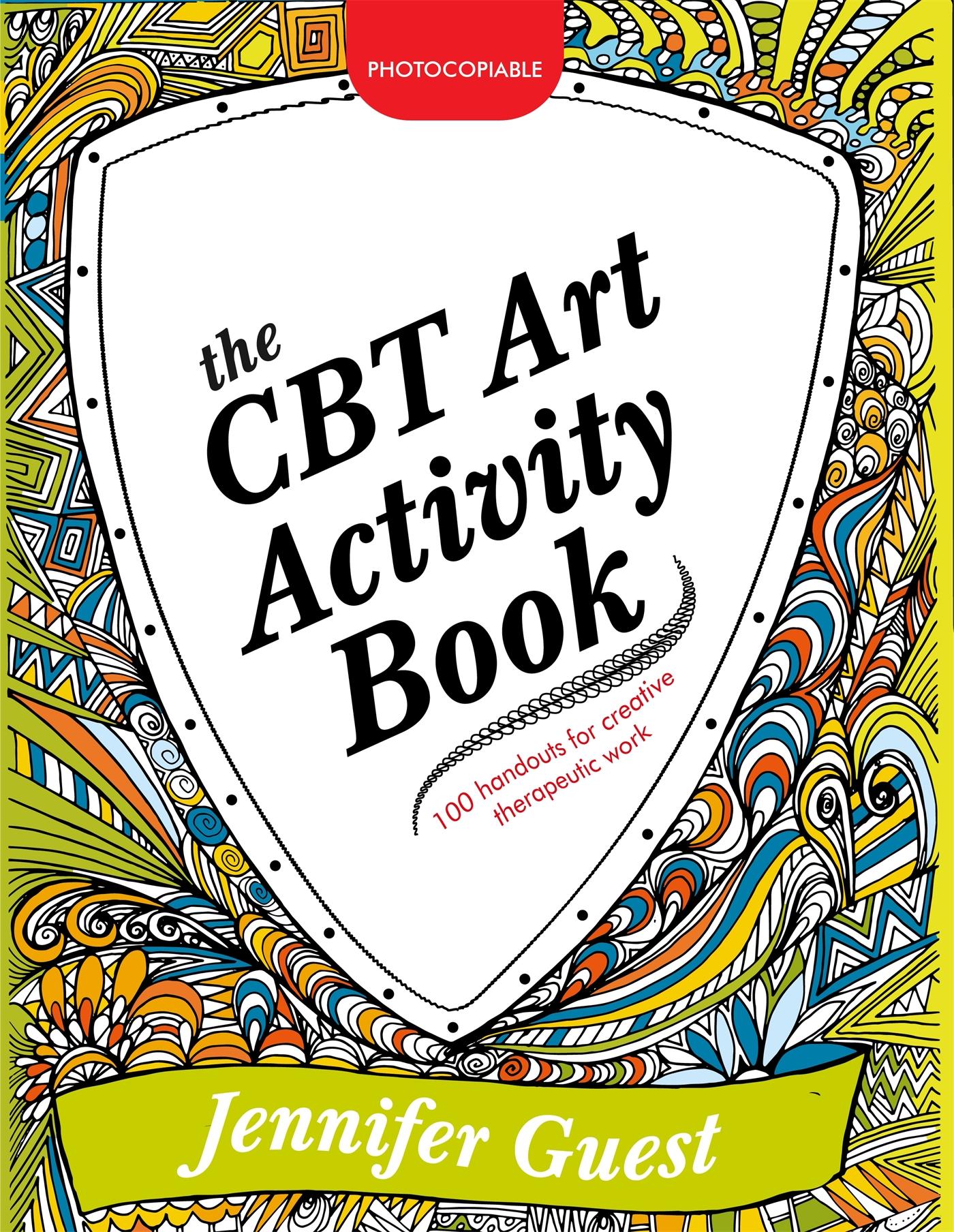 Cover: 9781849056656 | The CBT Art Activity Book | Jennifer Guest | Taschenbuch | Englisch