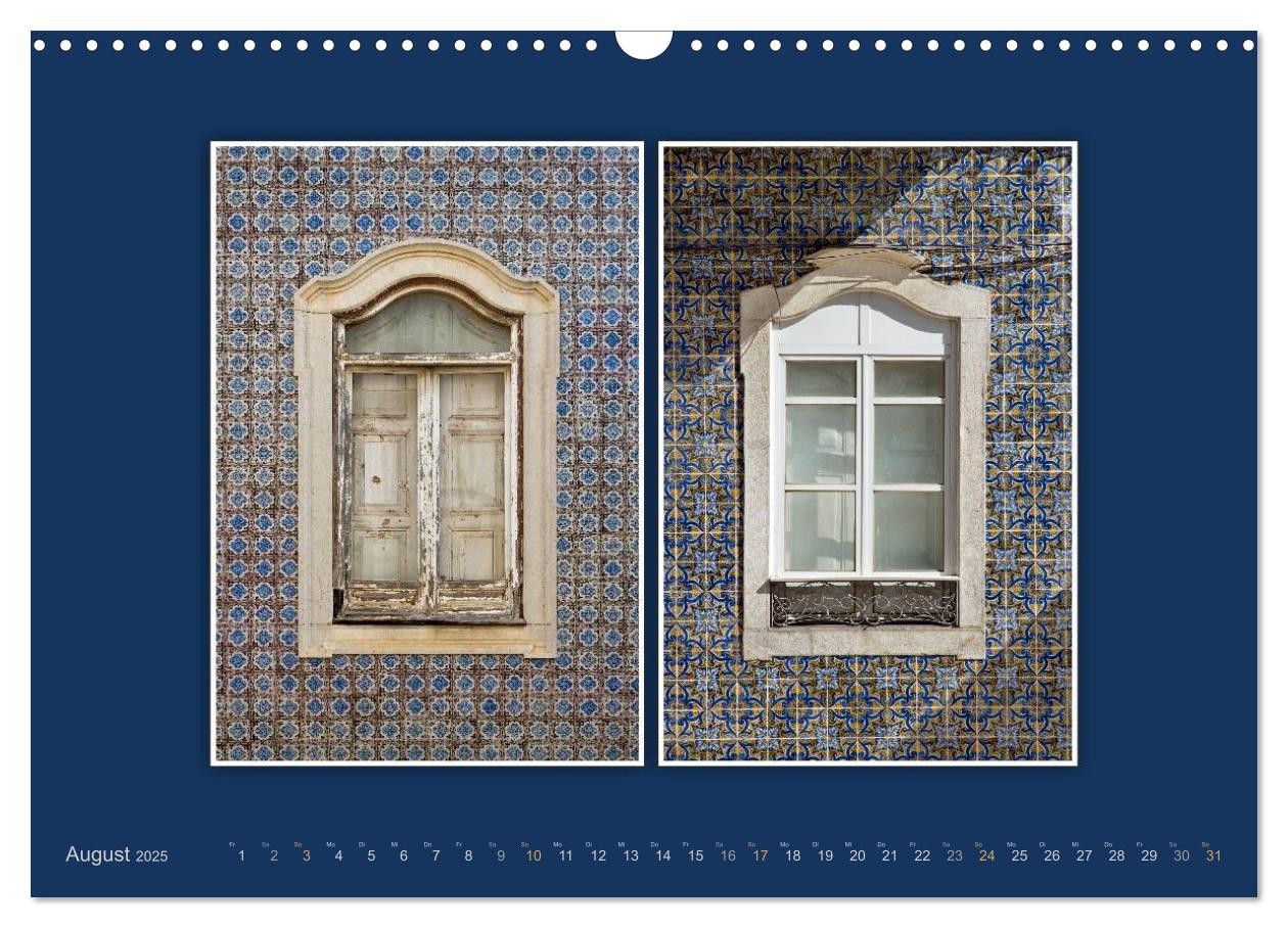 Bild: 9783435763085 | Azulejo-Fassaden in Portugal (Wandkalender 2025 DIN A3 quer),...