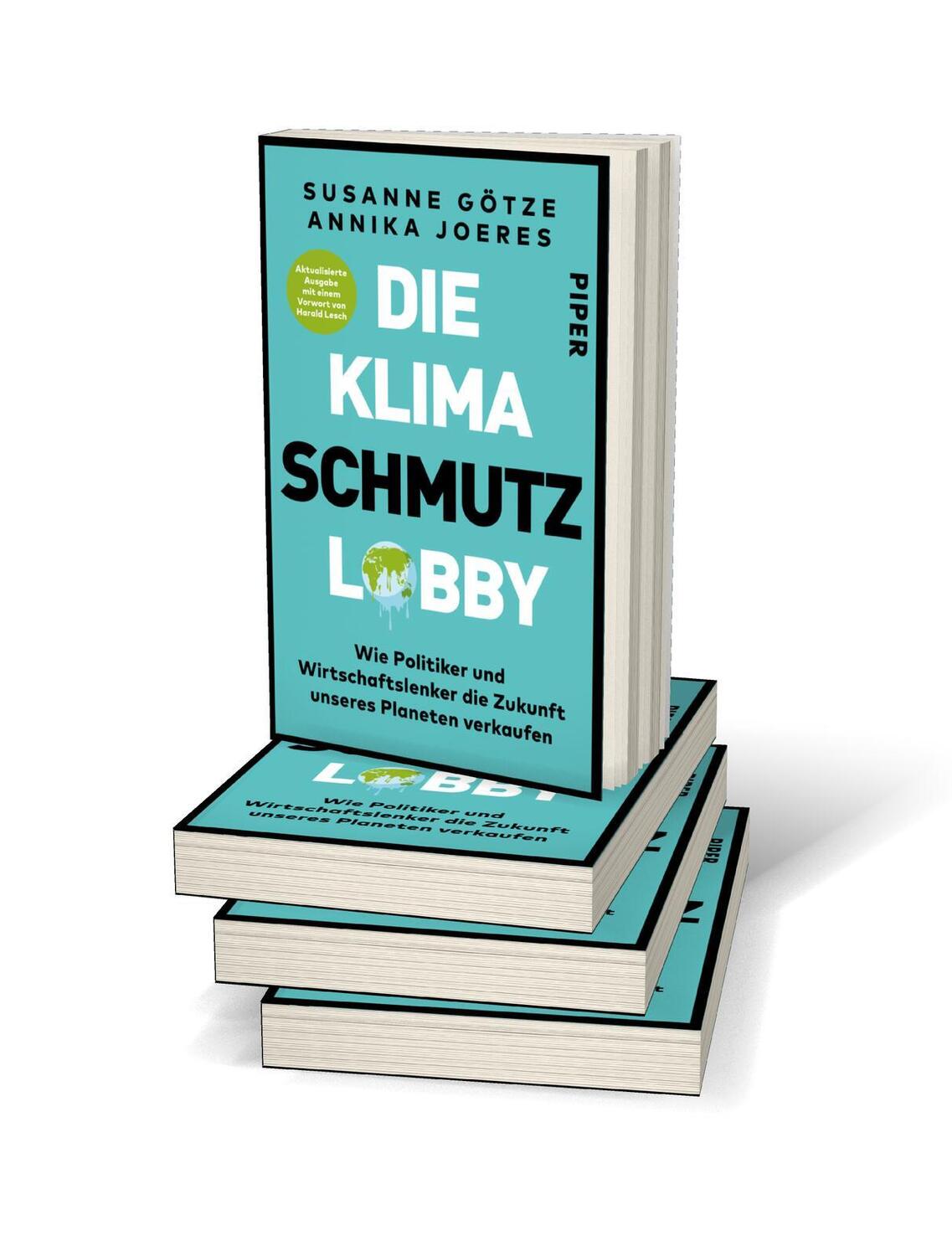 Bild: 9783492315029 | Die Klimaschmutzlobby | Susanne Götze (u. a.) | Taschenbuch | 320 S.