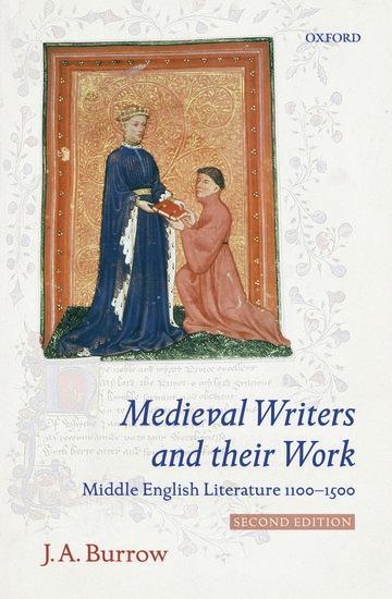 Cover: 9780199532049 | Medieval Writers and Their Work | Middle English Literature 1100-1500