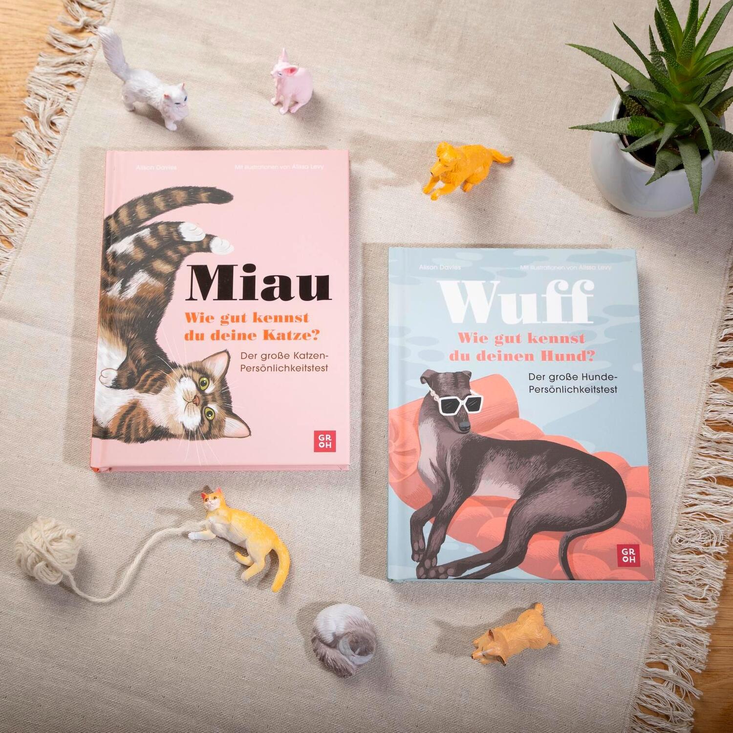 Bild: 9783848502585 | Wuff - Wie gut kennst du deinen Hund?. | Alison Davies | Buch | 128 S.