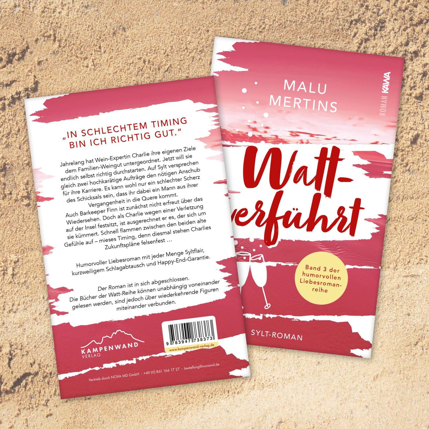 Bild: 9783947738373 | Wattverführt | Ein Sylt-Roman (Band 3) | Malu Mertins | Taschenbuch