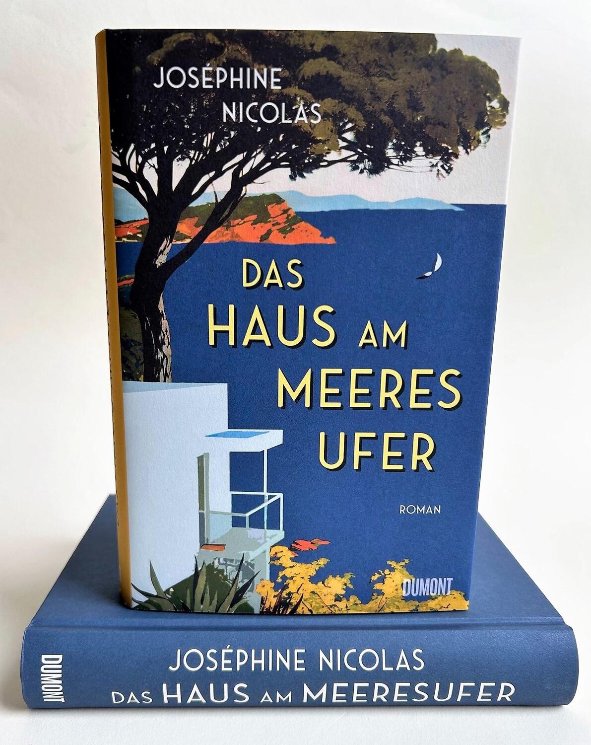 Bild: 9783832182151 | Das Haus am Meeresufer | Roman | Joséphine Nicolas | Buch | 416 S.