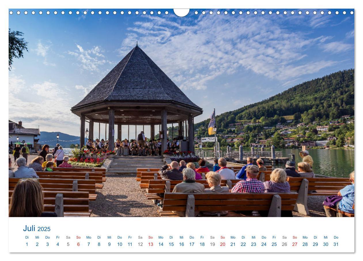 Bild: 9783435213689 | Schöner Tegernsee (Wandkalender 2025 DIN A3 quer), CALVENDO...