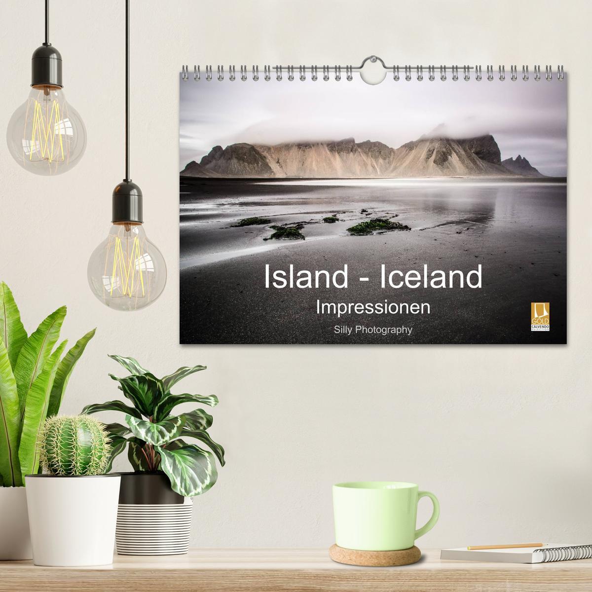 Bild: 9783435603725 | Island - Iceland Impressionen (Wandkalender 2025 DIN A4 quer),...