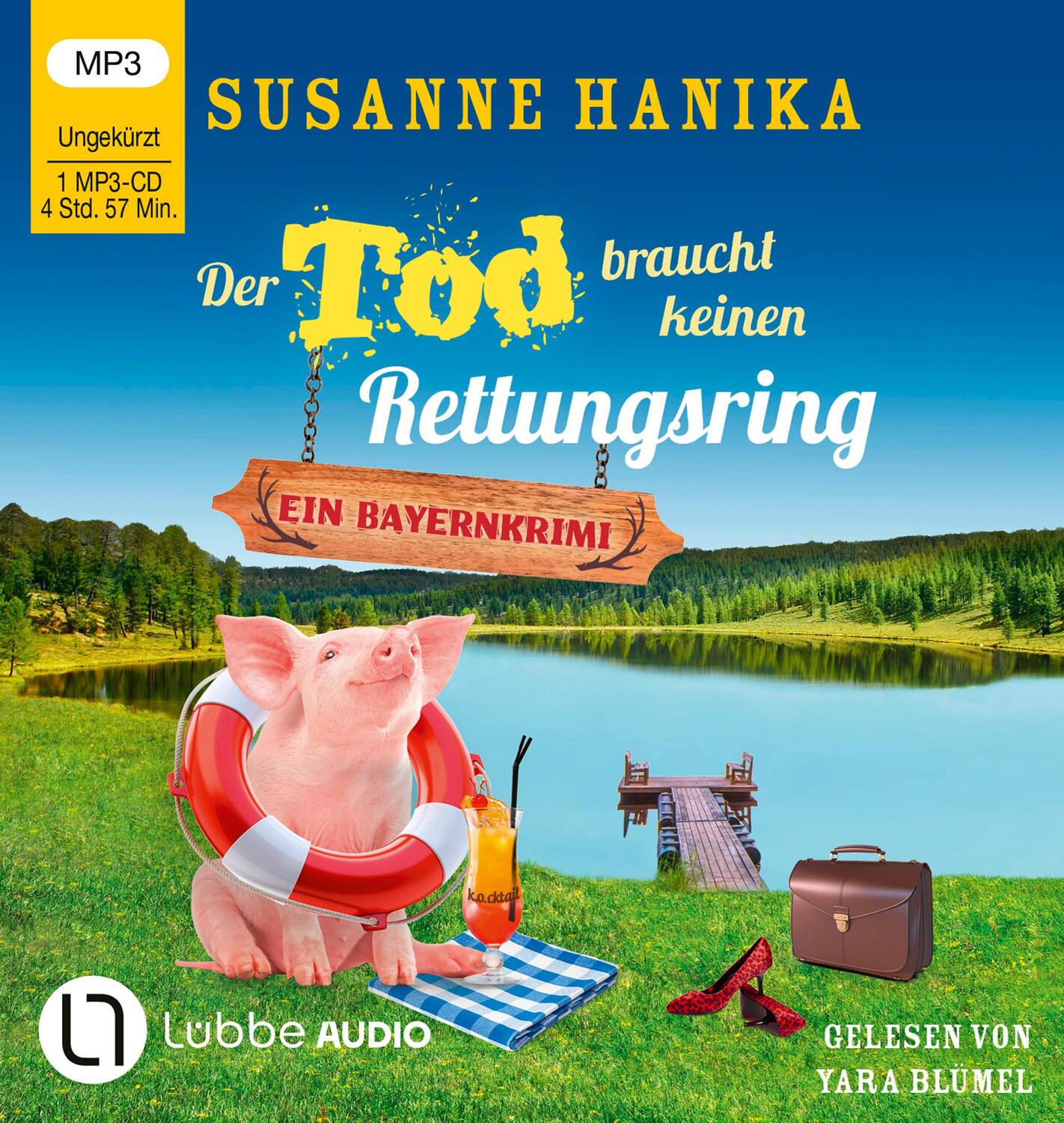 Cover: 9783785785478 | Der Tod braucht keinen Rettungsring | Susanne Hanika | MP3 | Deutsch