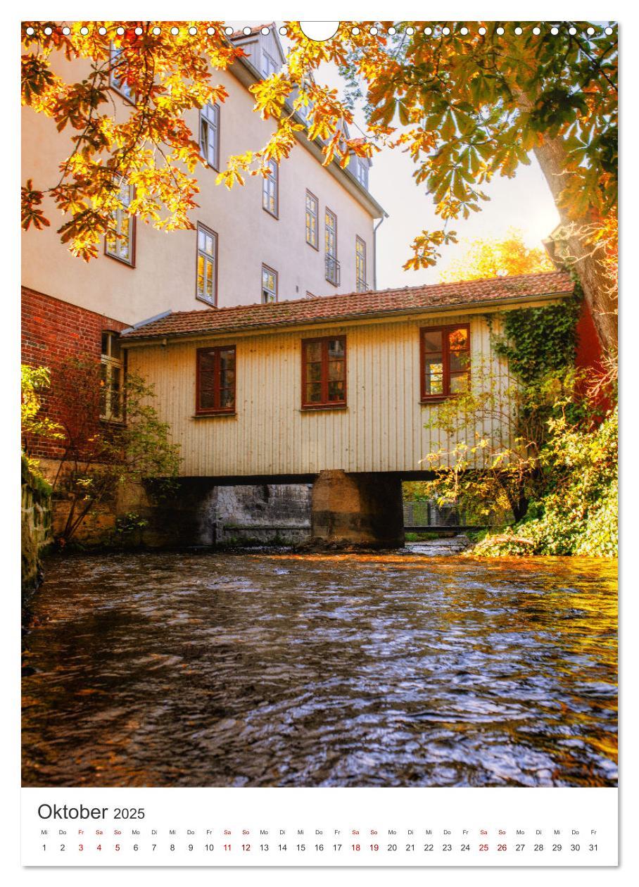 Bild: 9783457184295 | Erfurt - Die romantische Altstadt (Wandkalender 2025 DIN A3 hoch),...