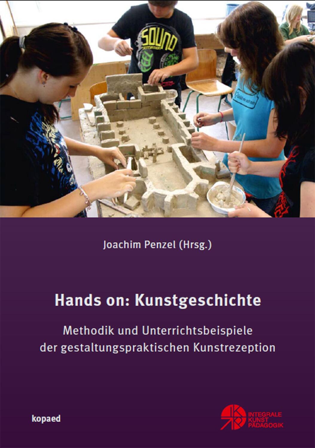 Cover: 9783867363860 | Hands on: Kunstgeschichte | Joachim Penzel | Taschenbuch | 256 S.