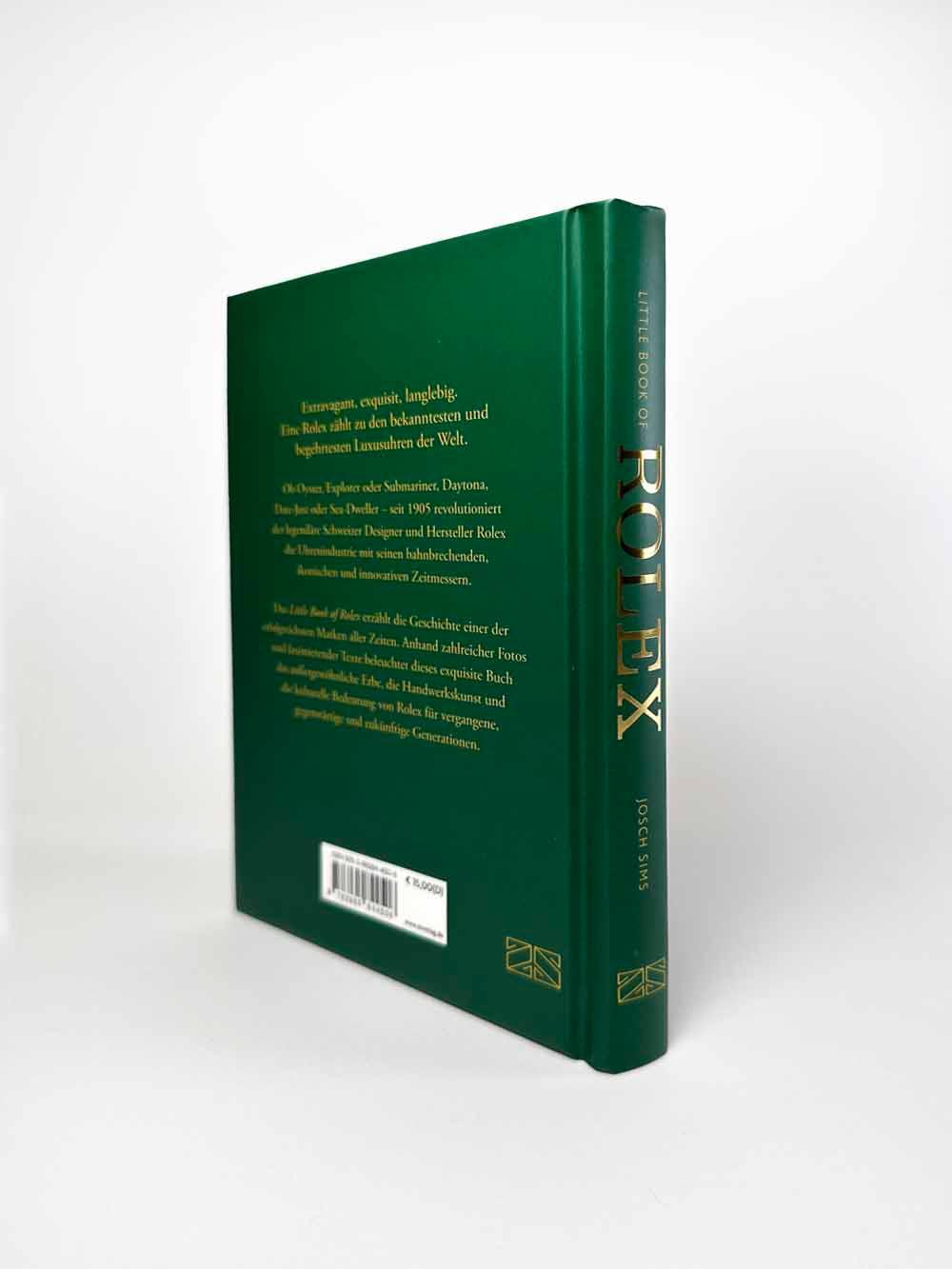 Bild: 9783965844506 | Little Book of Rolex | Die Geschichte der legendären Marke | Josh Sims