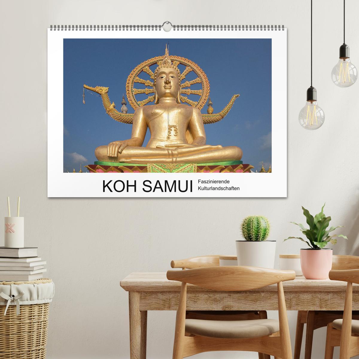 Bild: 9783435281671 | Koh Samui - Faszinierende Kulturlandschaften (Wandkalender 2025 DIN...