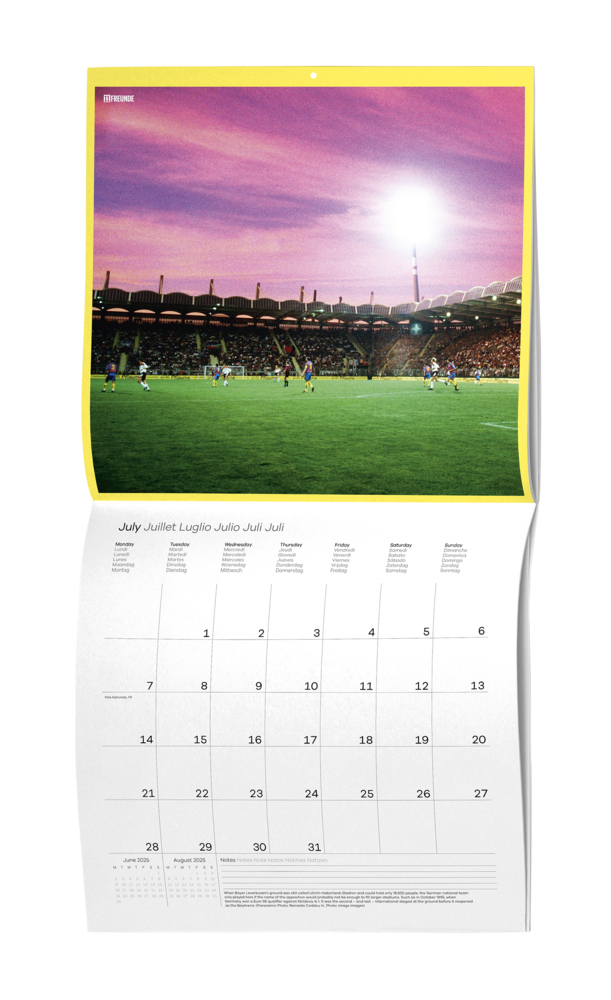 Bild: 4002725995223 | Let There Be Light! 11FREUNDE 2025 - Wand-Kalender -...