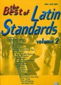 Cover: 9788850709366 | The Best of Latin Standards 2 | VARIOUS | Taschenbuch | Buch