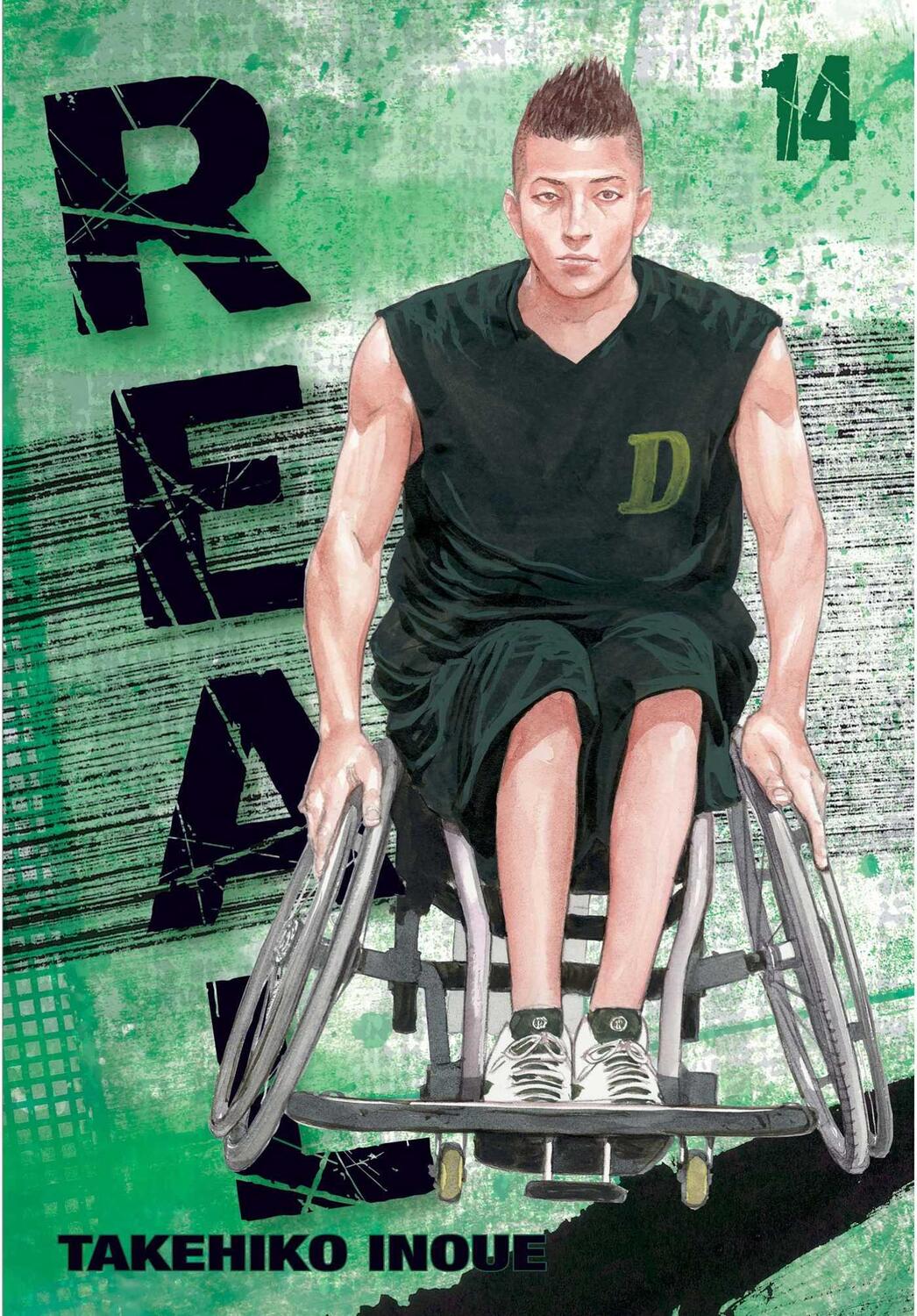 Cover: 9781421582214 | Real, Vol. 14 | Takehiko Inoue | Taschenbuch | Kartoniert / Broschiert