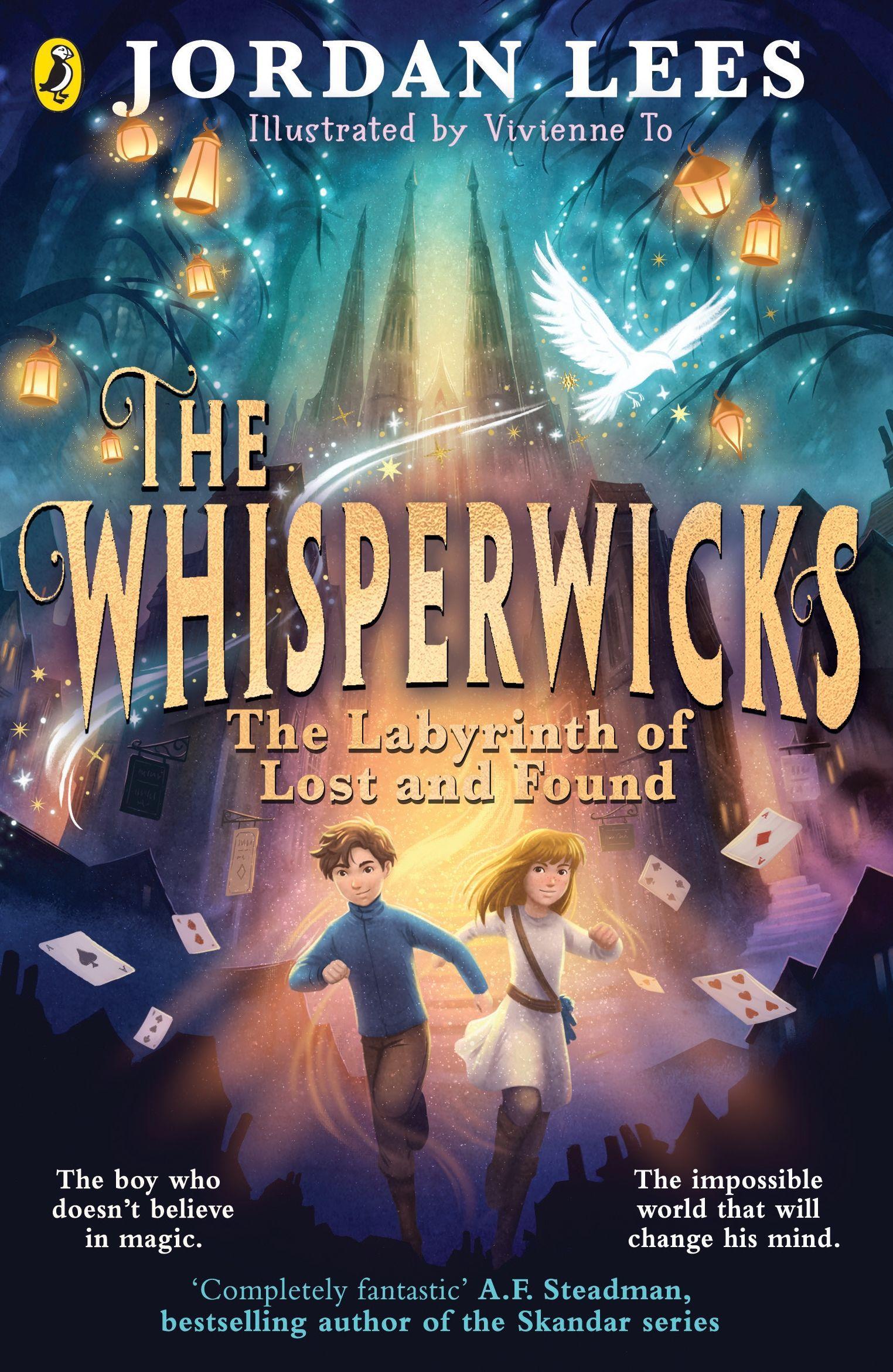 Cover: 9780241607503 | The Whisperwicks: The Labyrinth of Lost and Found | Jordan Lees | Buch