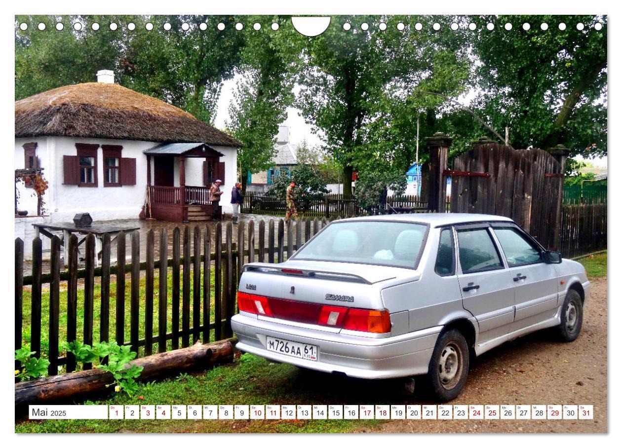 Bild: 9783383993268 | IM LADA-LOOK - Oldtimer und Newtimer in Russland (Wandkalender 2025...