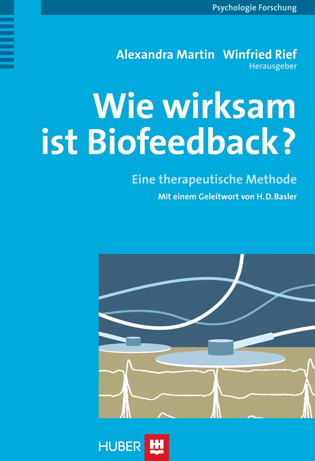 Cover: 9783456846453 | Wie wirksam ist Biofeedback? | Eine therapeutische Methode | Martin