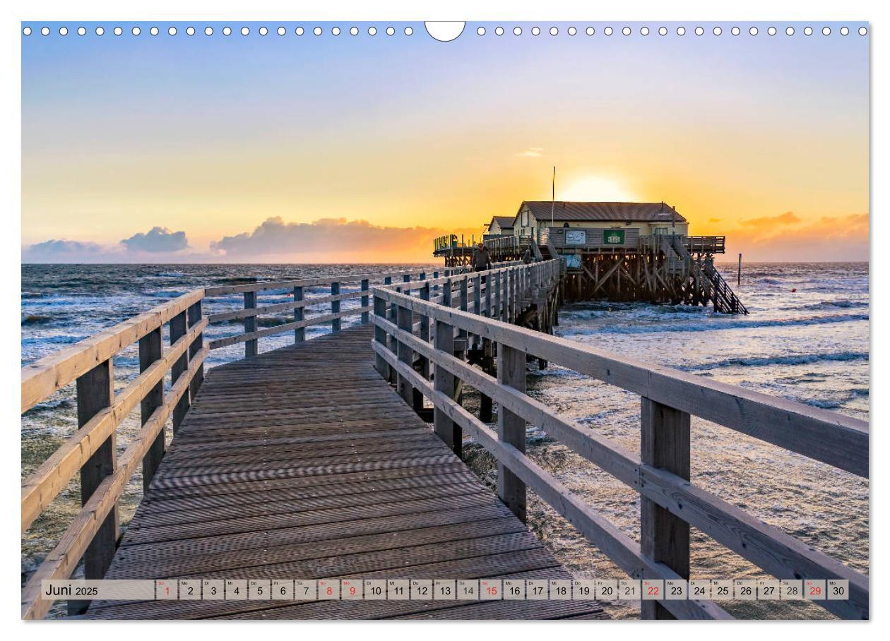 Bild: 9783435225606 | St. Peter Ording - Atemberaubende Momente (Wandkalender 2025 DIN A3...