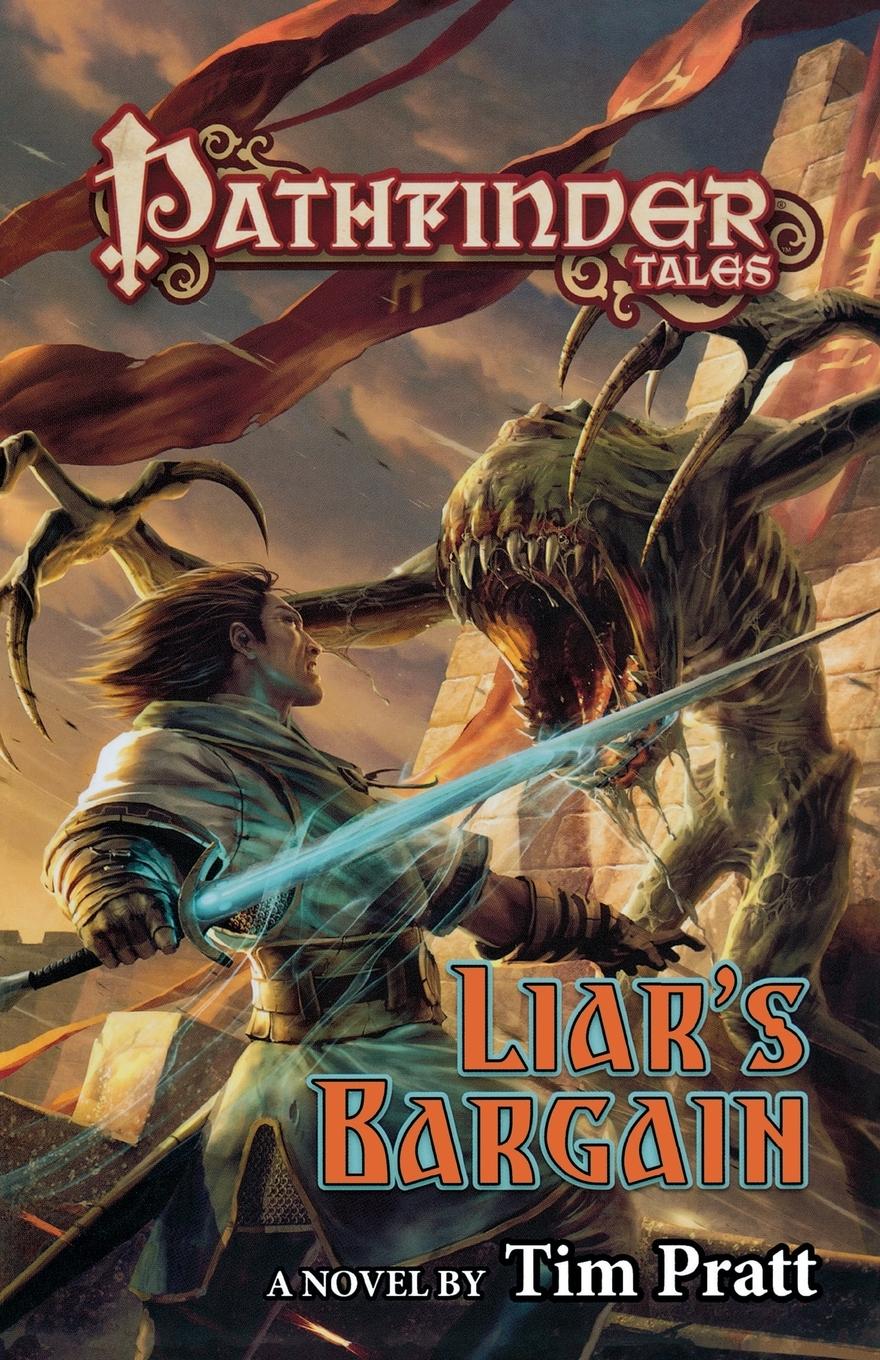 Cover: 9780765384317 | PATHFINDER TALES | LIAR'S BARGAIN | Tim Pratt | Taschenbuch | Englisch