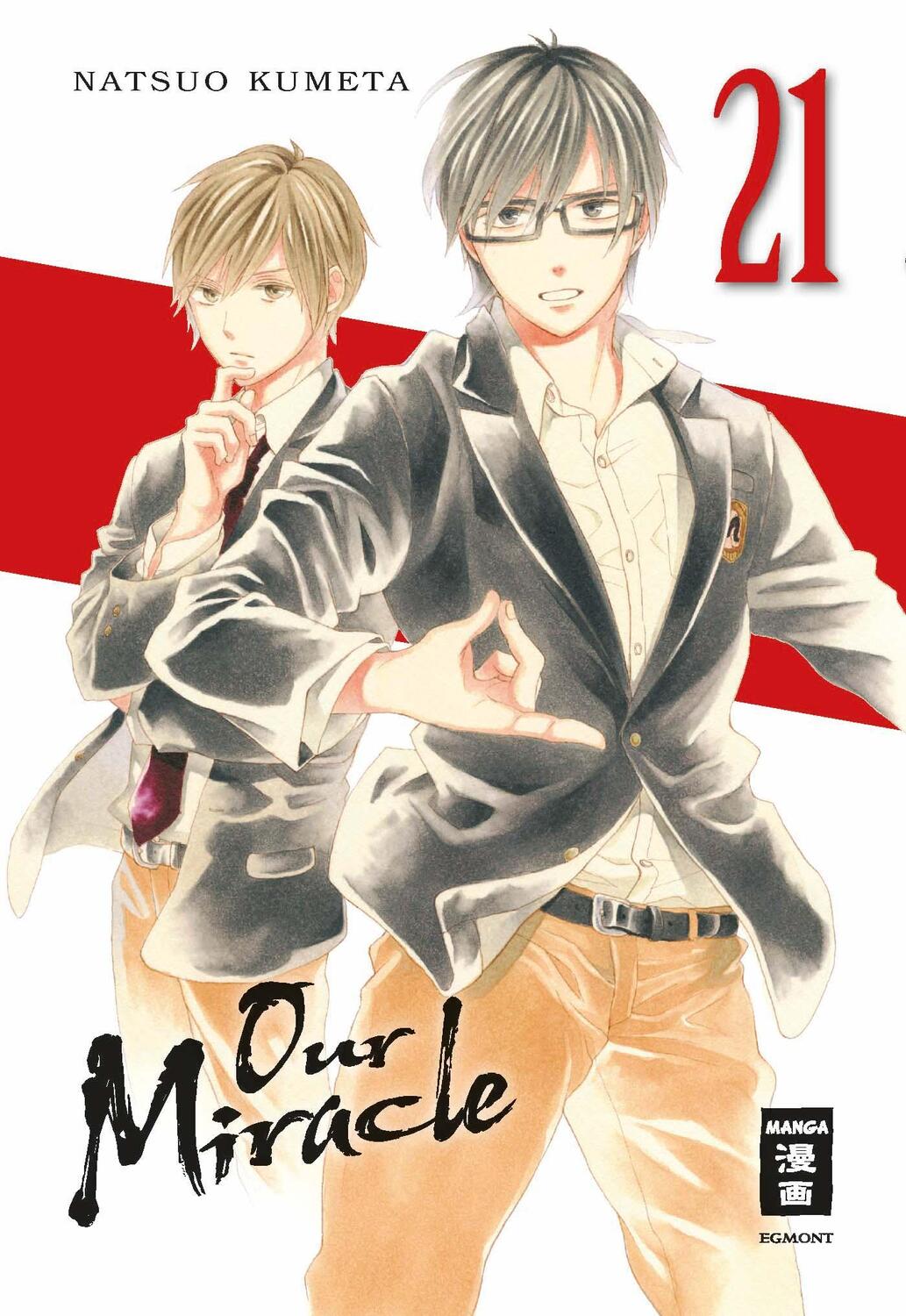 Cover: 9783755502555 | Our Miracle 21 | Natsuo Kumeta | Taschenbuch | 178 S. | Deutsch | 2024