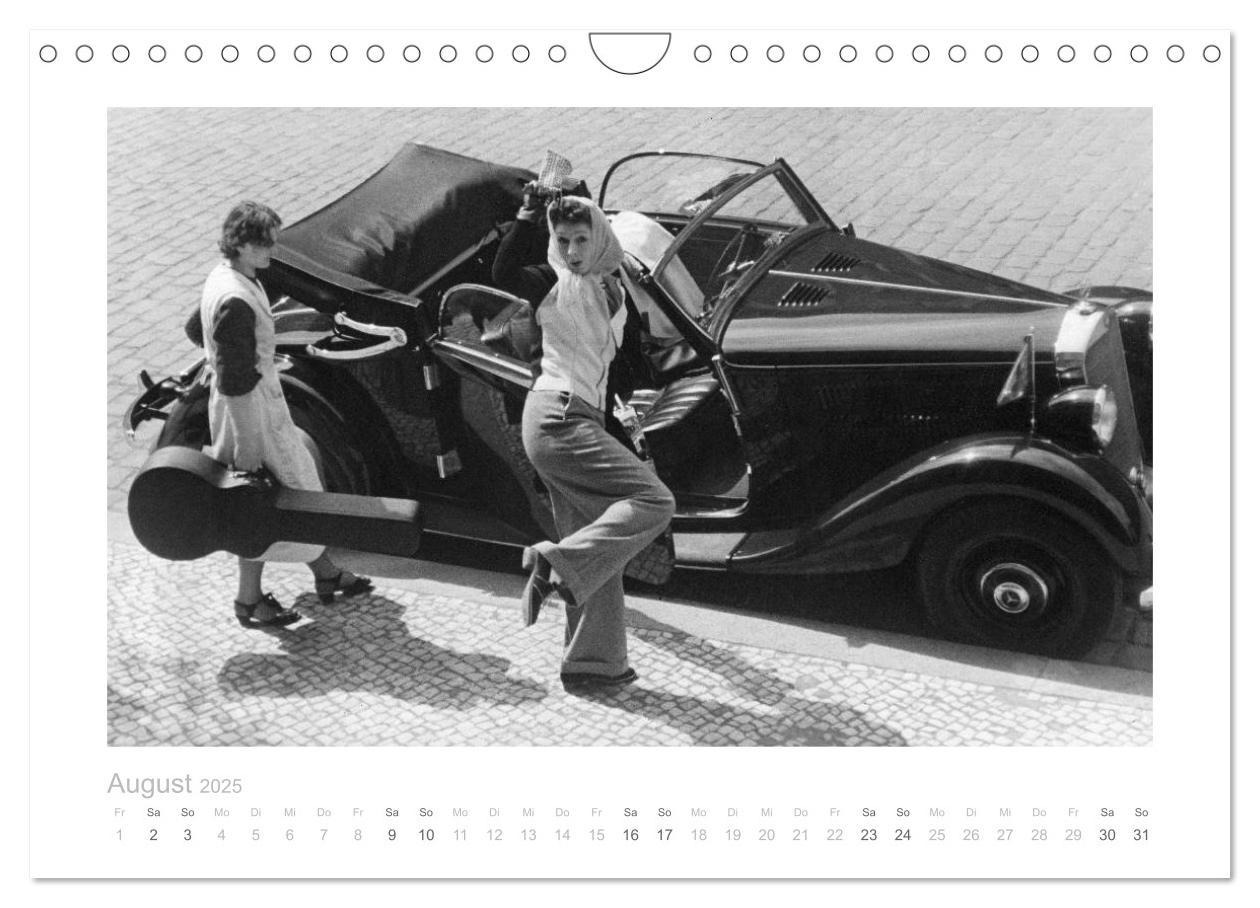 Bild: 9783435447657 | Luxus Oldtimer - Mercedes (Wandkalender 2025 DIN A4 quer), CALVENDO...