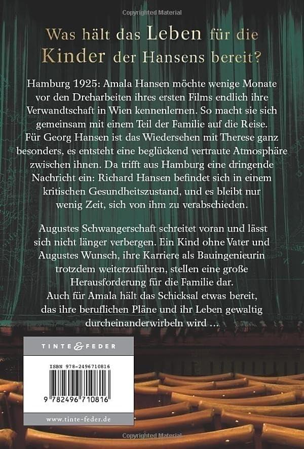 Rückseite: 9782496710816 | Tanz ins Leben | Ellin Carsta | Taschenbuch | 316 S. | Deutsch | 2023