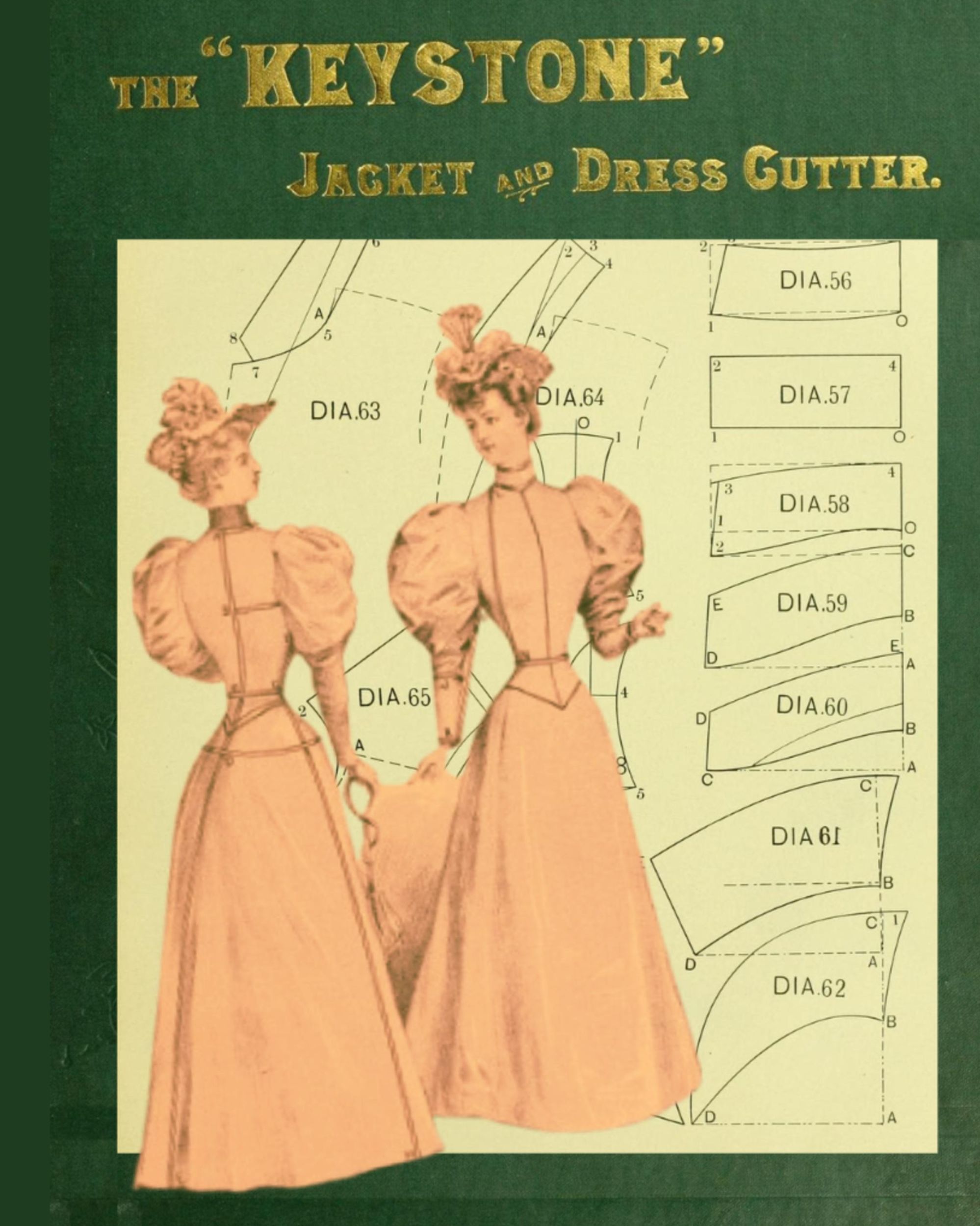 Cover: 9798330450480 | The "Keystone" Jacket and Dress Cutter | Charles Hecklinger | Buch