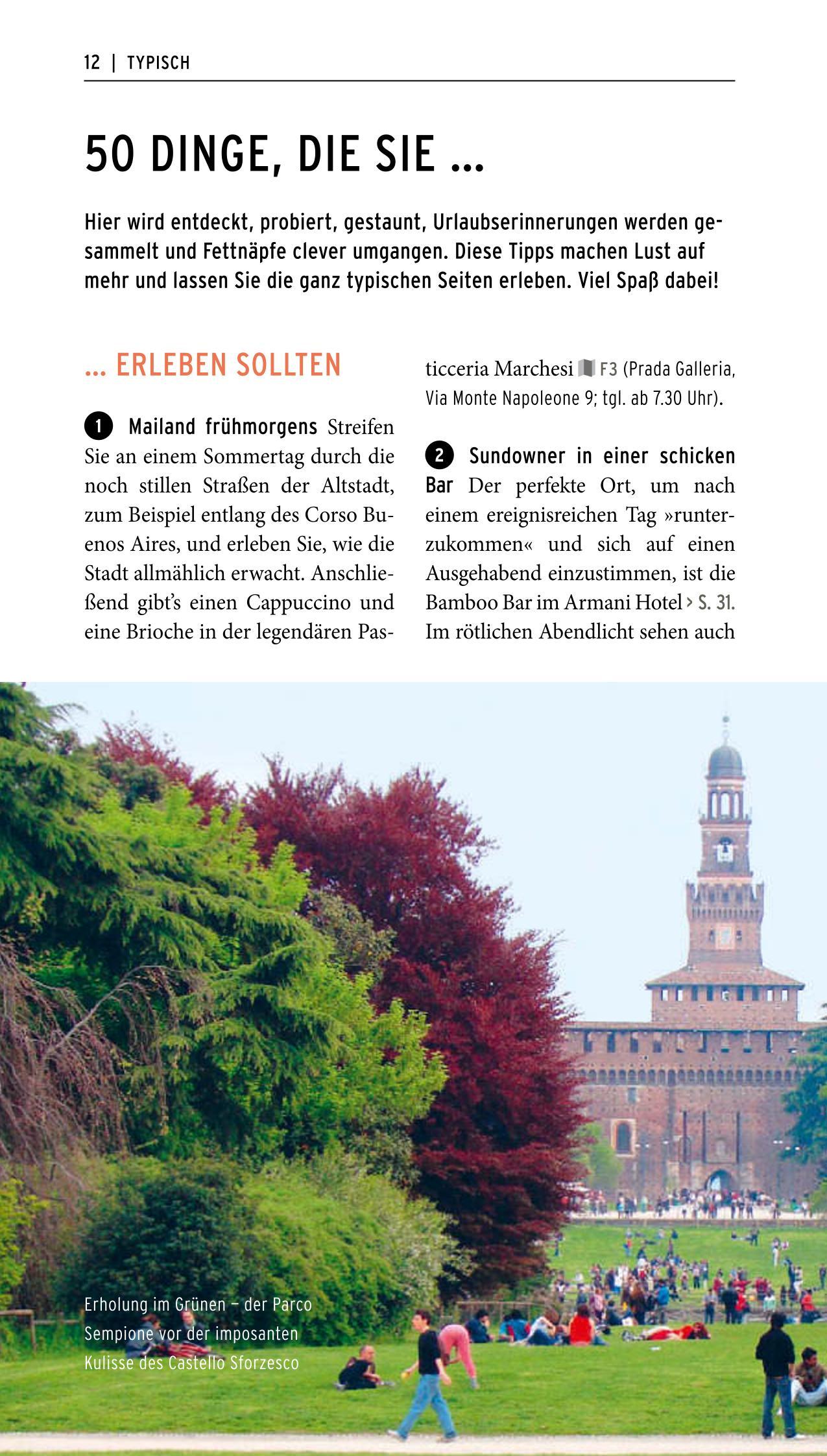 Bild: 9783846403860 | POLYGLOTT on tour Reiseführer Mailand | Susanne Kilimann | Taschenbuch