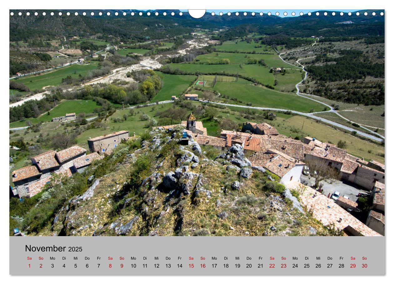 Bild: 9783435383825 | Traumhafte Haute Provence (Wandkalender 2025 DIN A3 quer), CALVENDO...