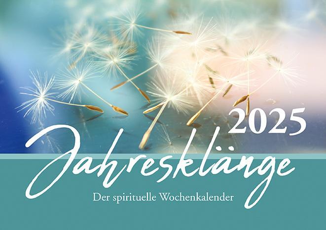 Cover: 9783875033304 | Jahresklänge 2025 | Der spirituelle Wochenkalender | Müller | Kalender