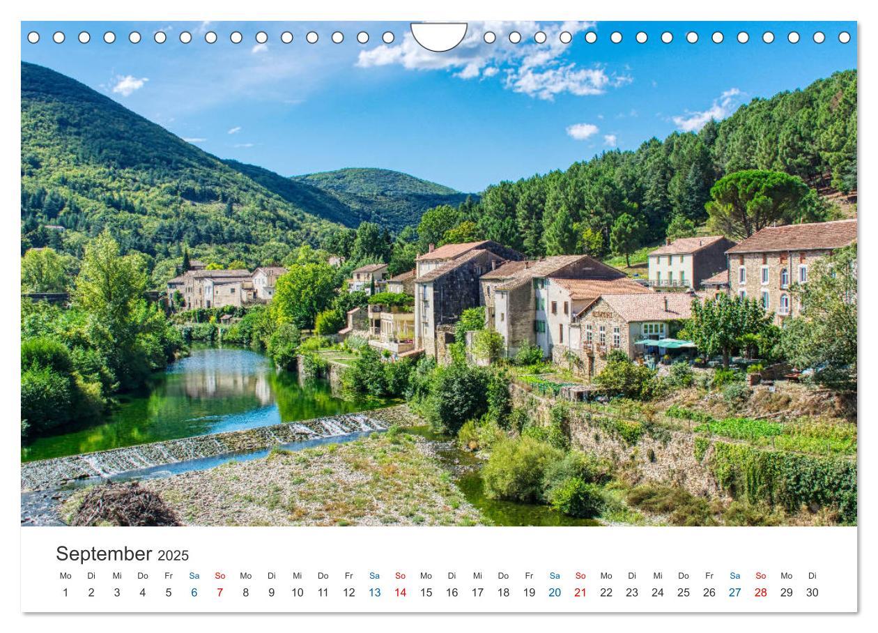 Bild: 9783435104611 | Frankreichs schönste Dörfer - Olargues (Wandkalender 2025 DIN A4...