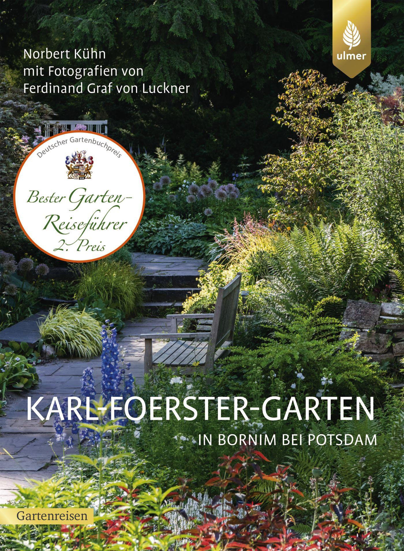 Cover: 9783818603687 | Karl-Foerster-Garten in Bornim bei Potsdam | Norbert Kühn | Buch