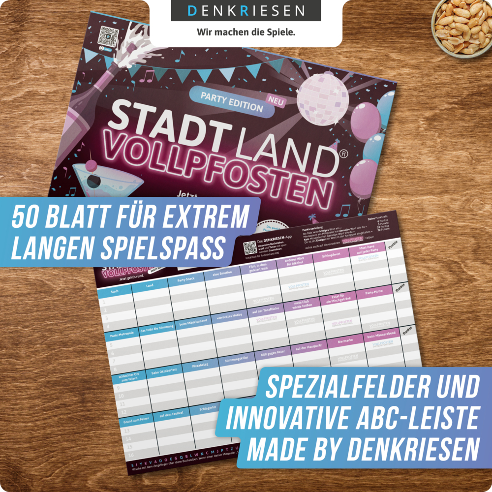 Bild: 4260528093908 | DENKRIESEN - STADT LAND VOLLPFOSTEN® - PARTY EDITION - "Jetzt...