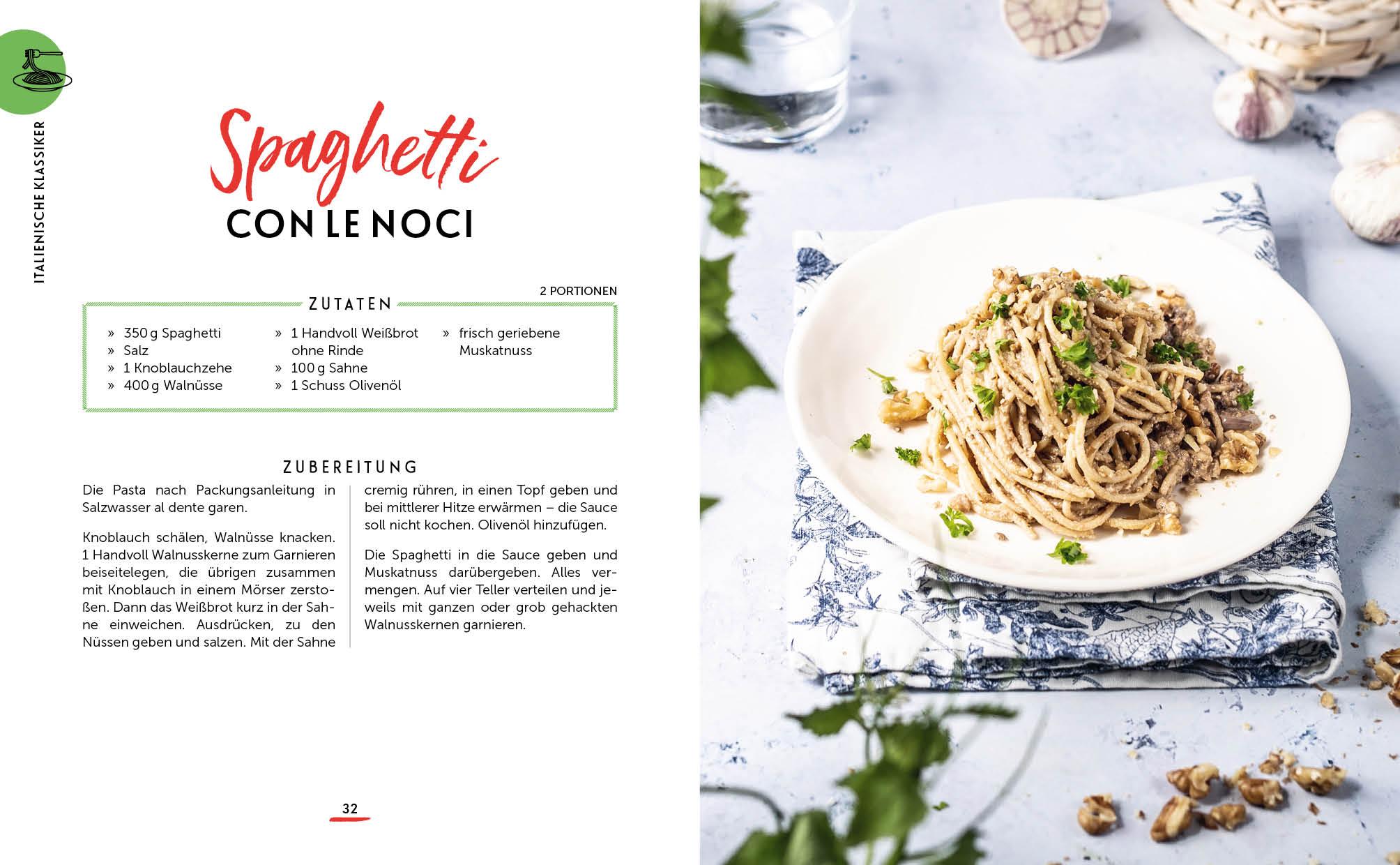 Bild: 9783745909623 | Pasta la vista, Baby! | Über 70 Nudel-Rezepte zum Farfalle(n) | Buch