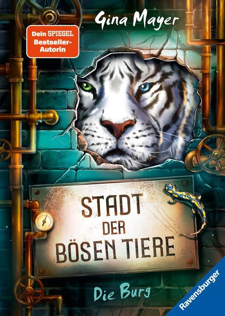 Cover: 9783473408962 | Stadt der bösen Tiere, Band 1: Die Burg (Tier-Fantasy ab 10 Jahre...