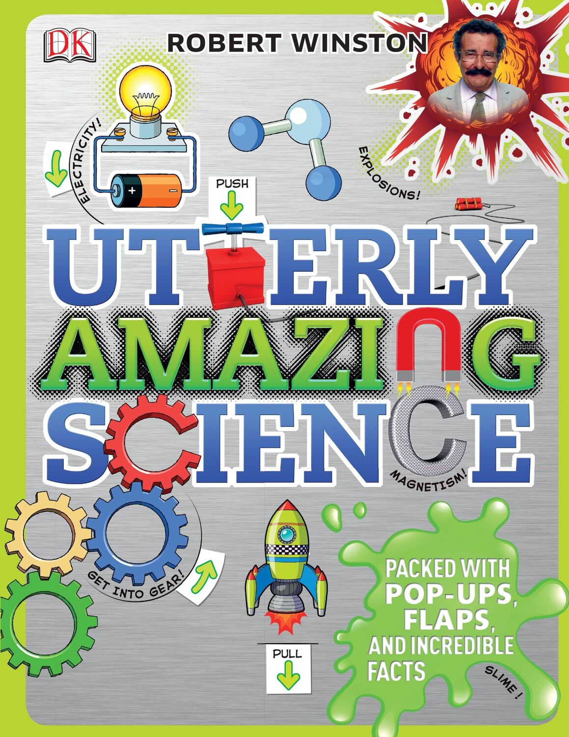 Cover: 9781409347934 | Utterly Amazing Science | Robert Winston | Buch | Gebunden | Englisch