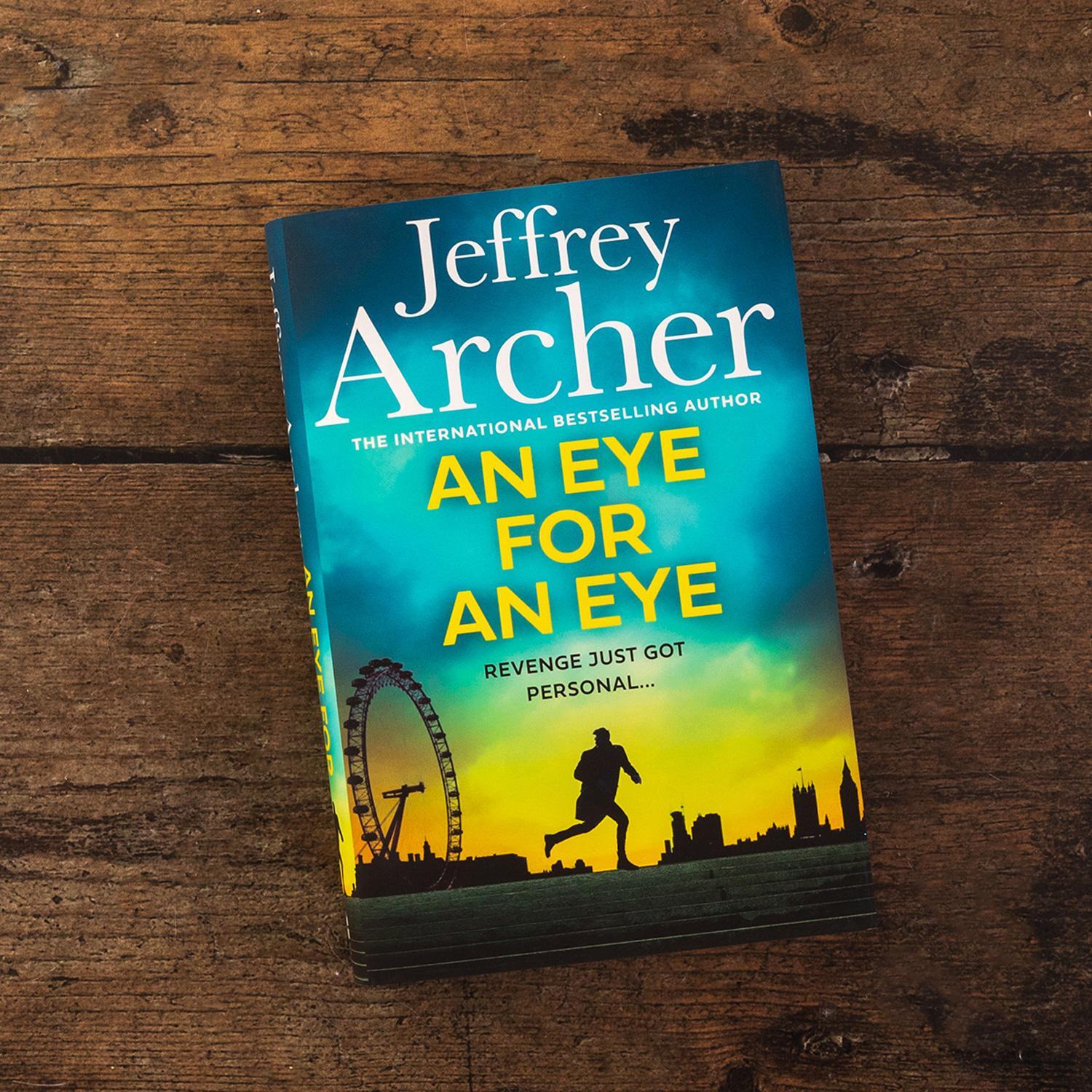 Bild: 9780008640118 | An Eye for an Eye | Jeffrey Archer | Buch | William Warwick Novels