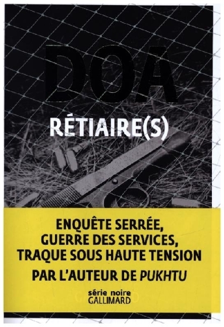 Cover: 9782072927010 | Retiaire(s) | DOA | Taschenbuch | Französisch | Gallimard