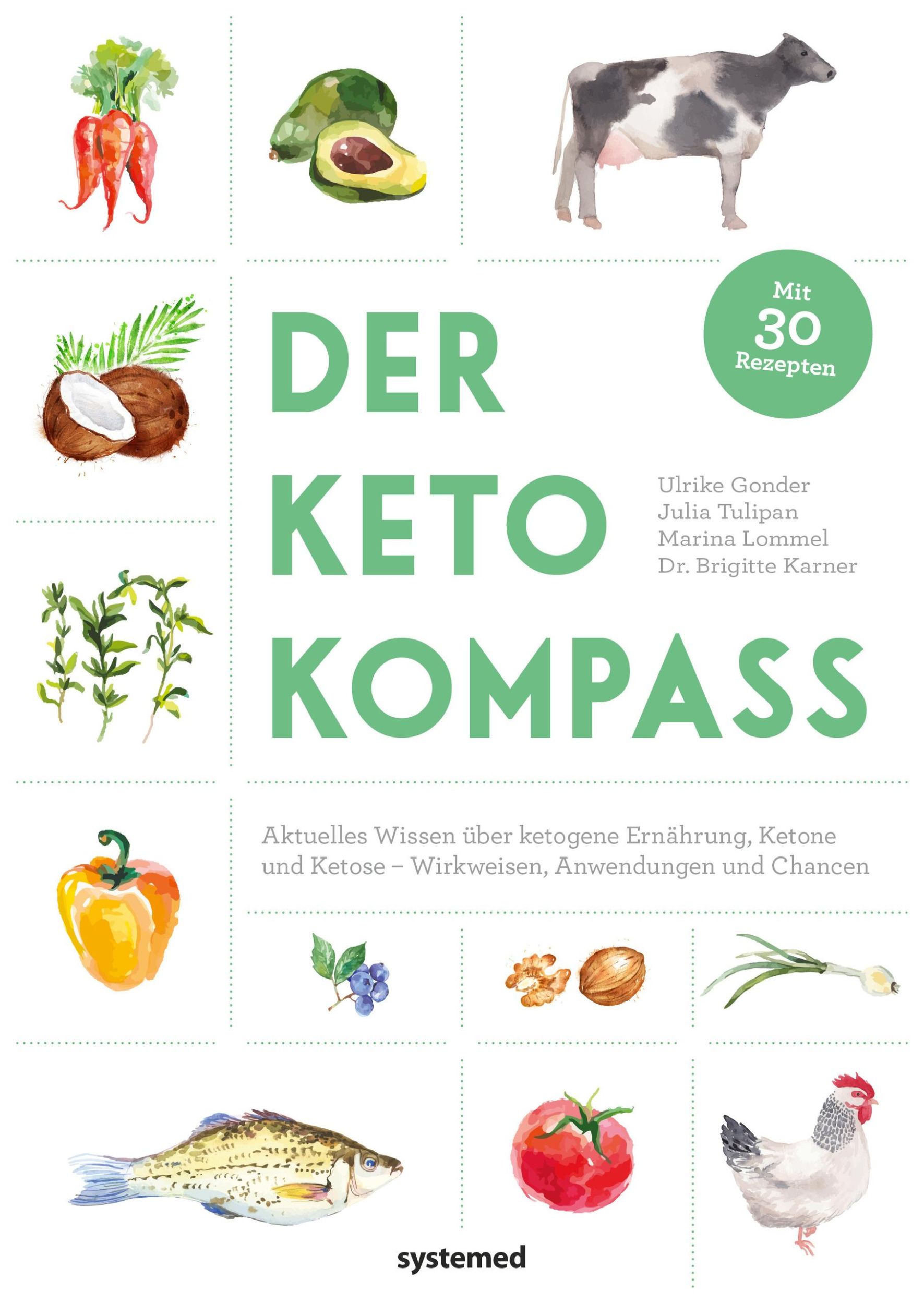 Cover: 9783742309884 | Der Keto-Kompass | Ulrike Gonder (u. a.) | Taschenbuch | 280 S. | 2018