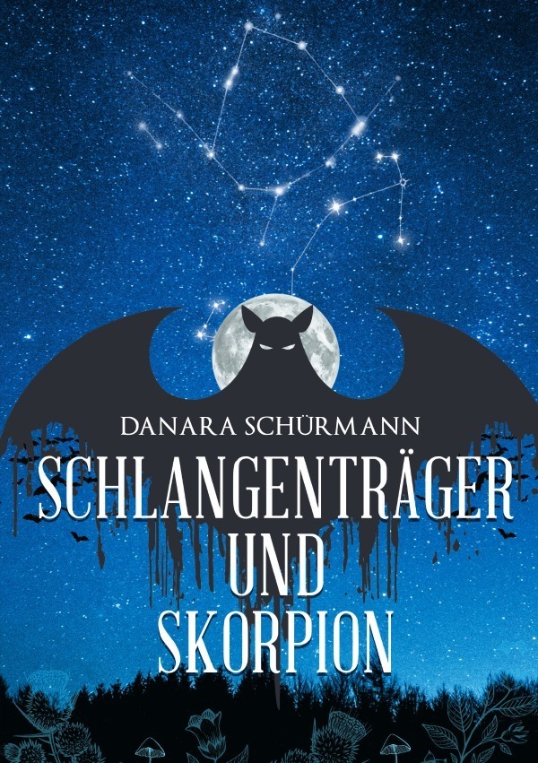 Cover: 9783754938645 | Schlangenträger und Skorpion | Eine romantische Vampirgeschichte