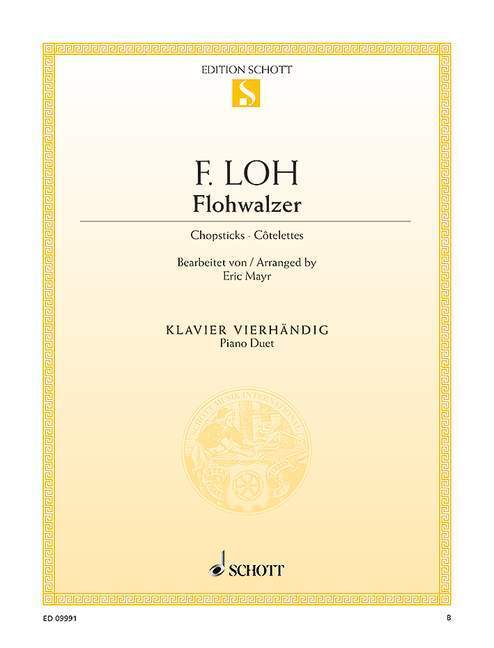 Cover: 9790001202961 | Flohwalzer | Ferdinand Loh | Broschüre | 12 S. | Deutsch | 2015