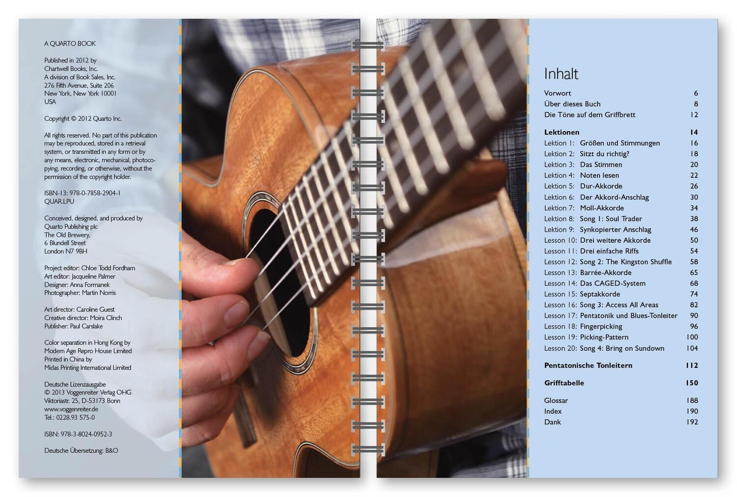 Bild: 9783802409523 | Ukulele - Der Komplettkurs (CD), C-Stimmung | Phil Capone | Buch