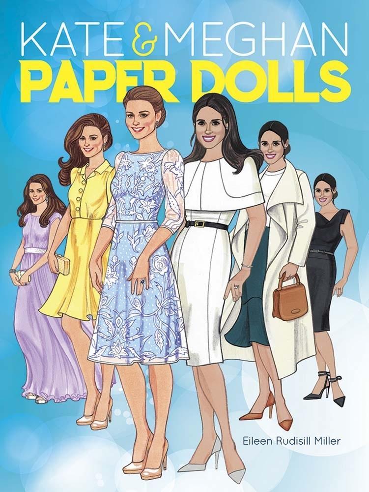 Cover: 9780486834276 | Kate &amp; Meghan Paper Dolls | Eileen Rudisill Miller | Taschenbuch