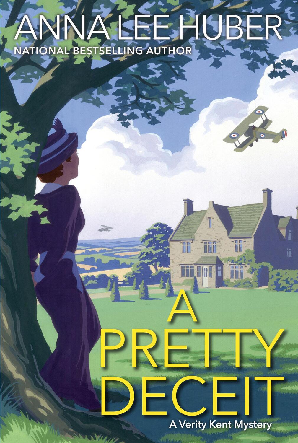 Cover: 9781496728470 | A Pretty Deceit | Anna Lee Huber | Taschenbuch | Englisch | 2020