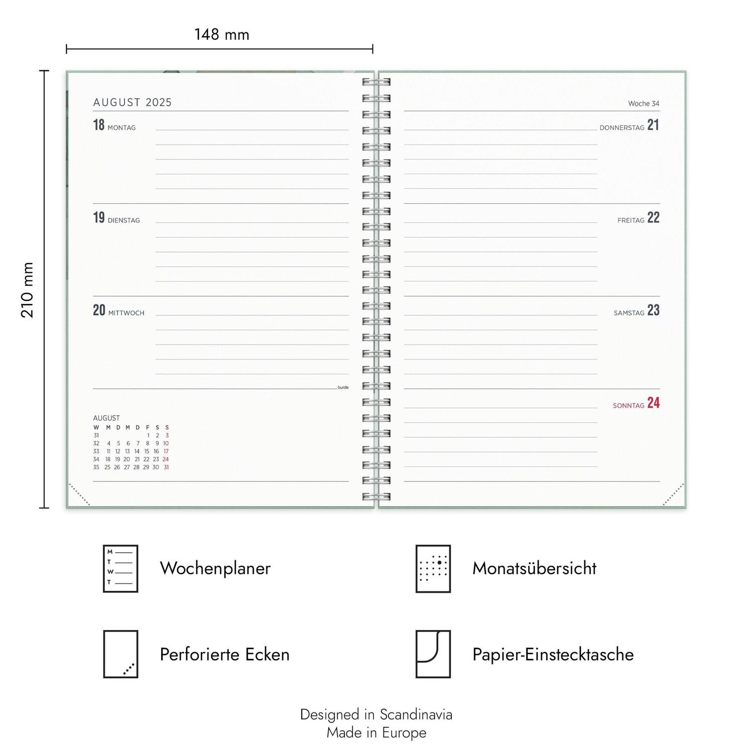 Bild: 7340188003343 | Burde Story A5 Zweig Schülerkalender 2024/2025 | Buch | Deutsch | 2025