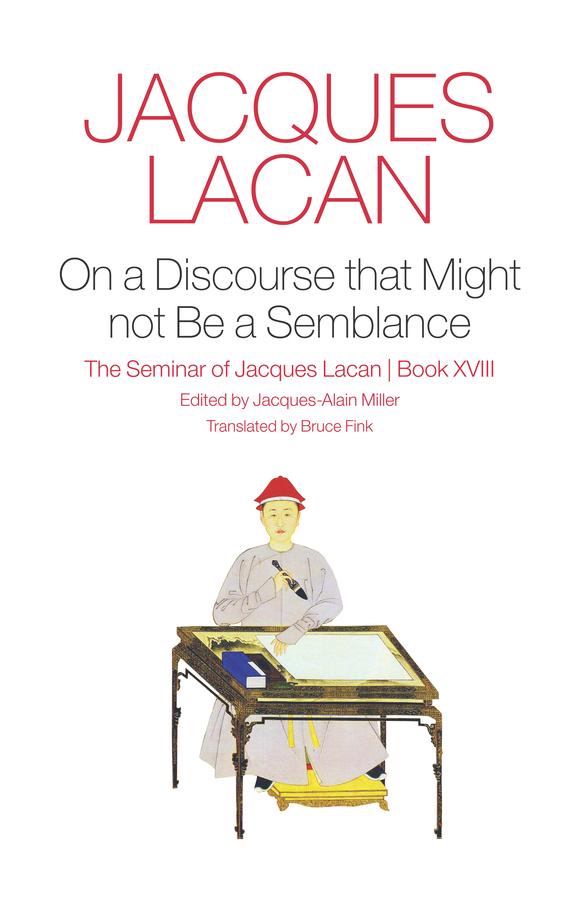 Cover: 9781509510108 | On a Discourse that Might not Be a Semblance | Jacques Lacan | Buch