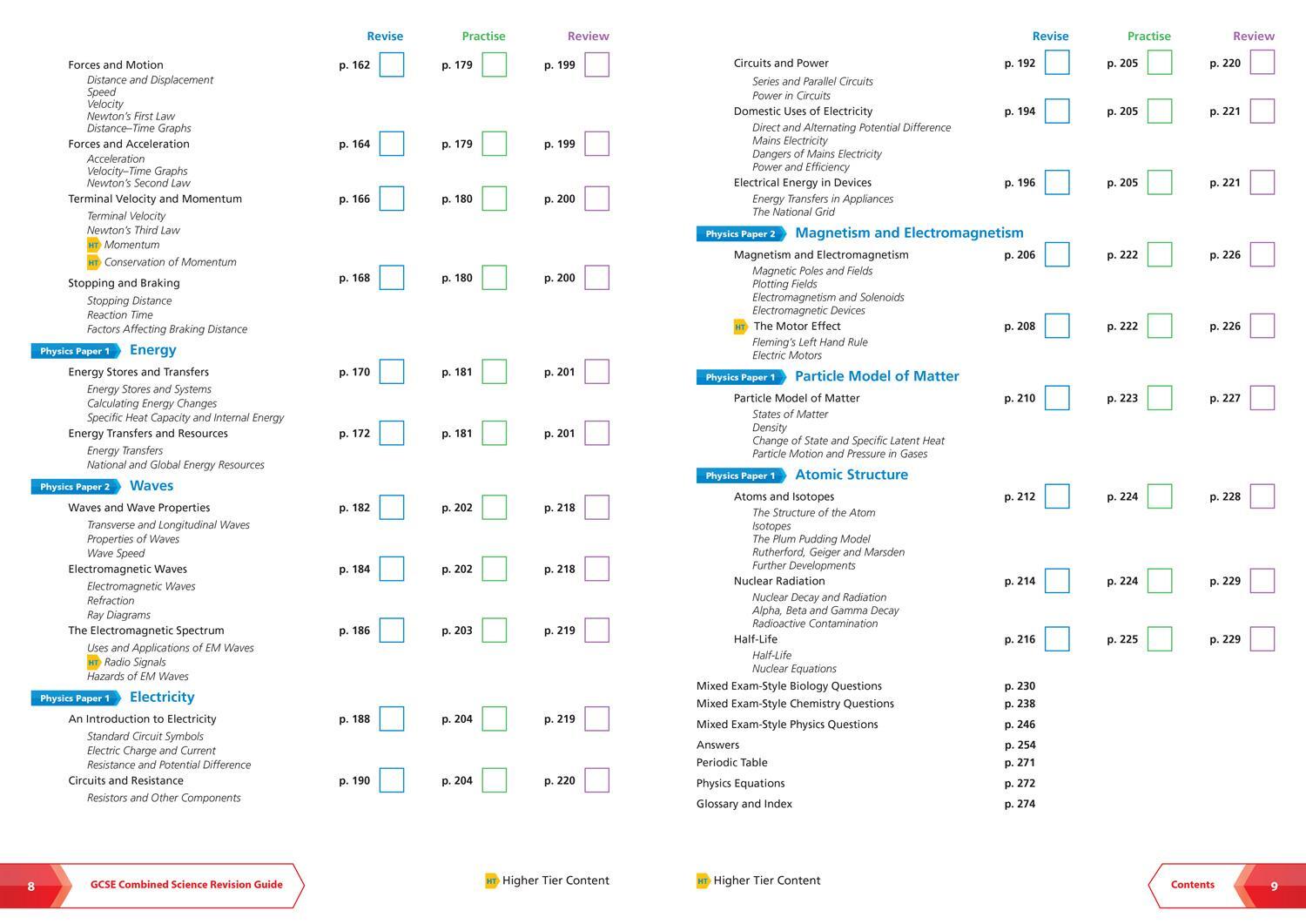 Bild: 9780008160869 | AQA GCSE 9-1 Combined Science Higher All-in-One Complete Revision...