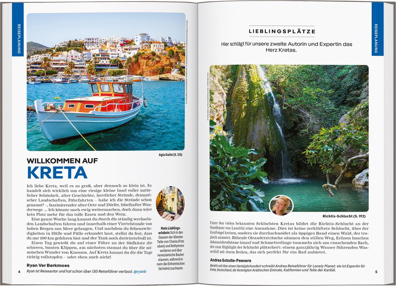 Bild: 9783575010667 | LONELY PLANET Reiseführer Kreta | Ryan Ver Berkmoes (u. a.) | Buch