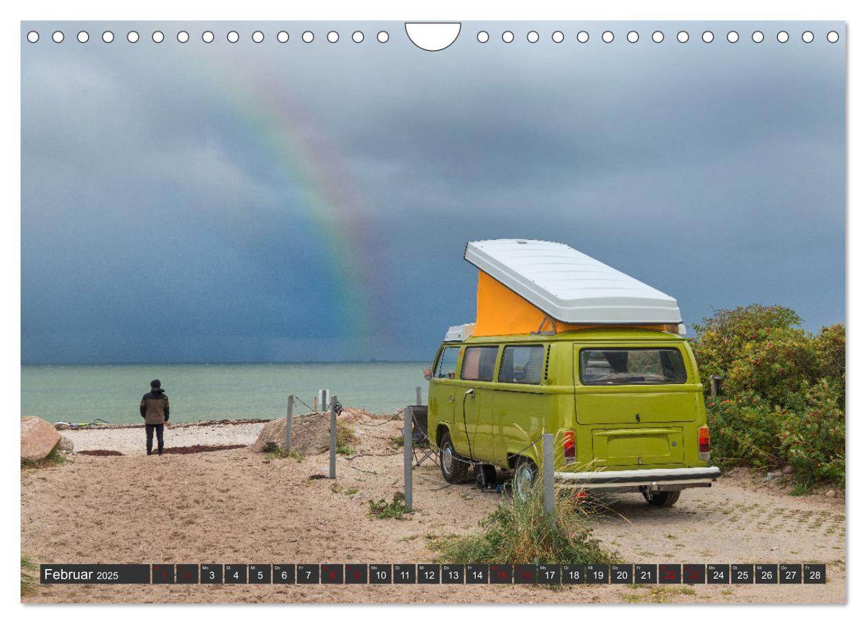 Bild: 9783383983184 | Vanlife - Glücklich auf vier Rädern (Wandkalender 2025 DIN A4...