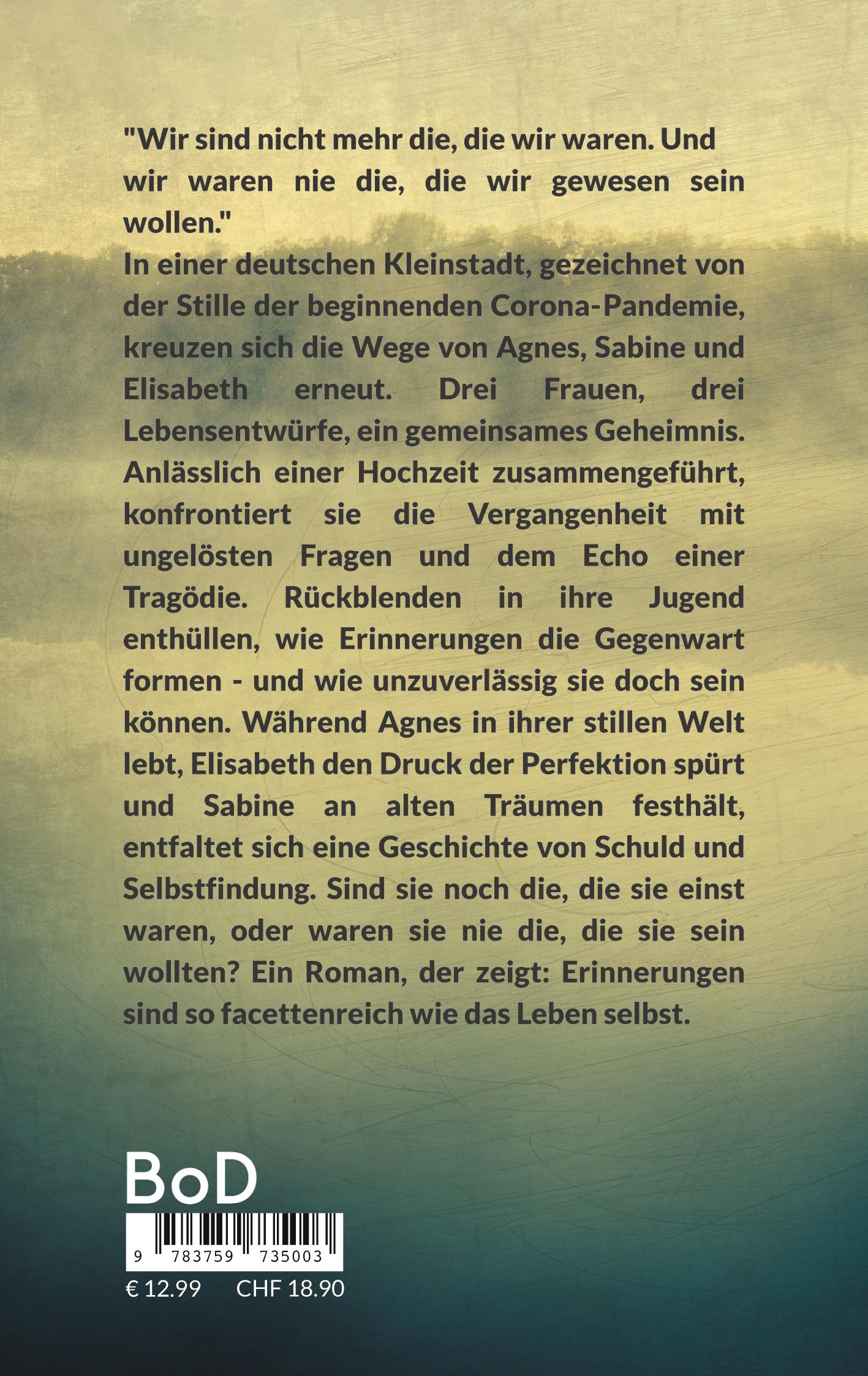 Rückseite: 9783759735003 | In der Stille der Zeit | Christine Eickenboom | Taschenbuch | 262 S.