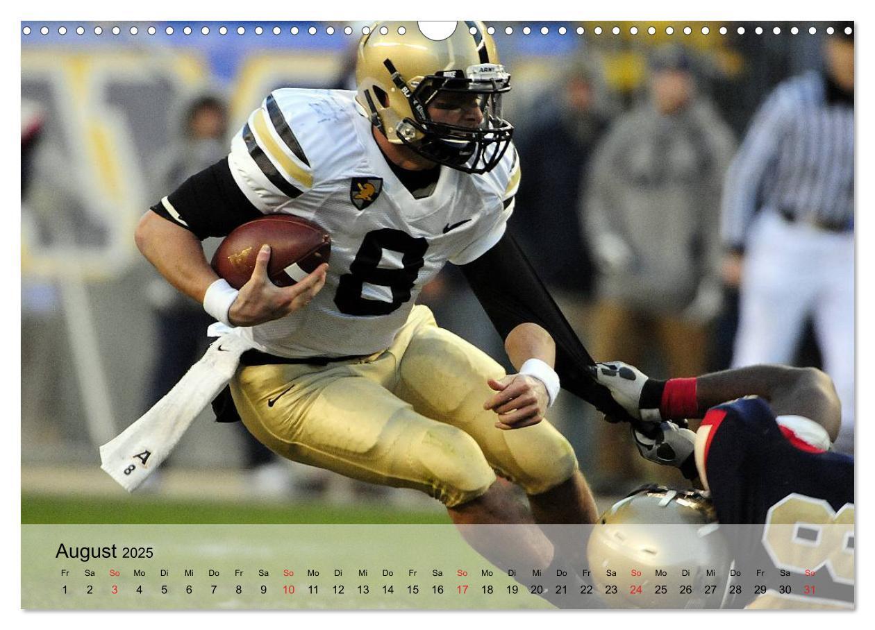 Bild: 9783435604227 | Sport. American Football (Wandkalender 2025 DIN A3 quer), CALVENDO...